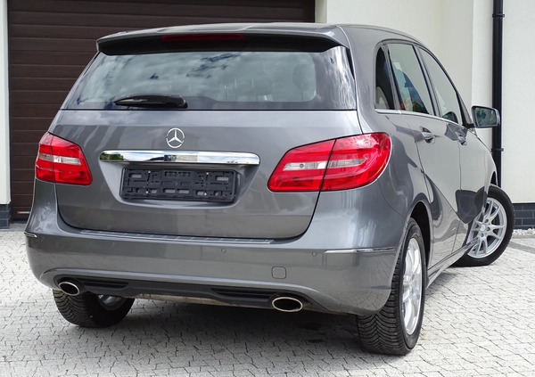 Mercedes-Benz Klasa B cena 50900 przebieg: 76000, rok produkcji 2014 z Piaski małe 596